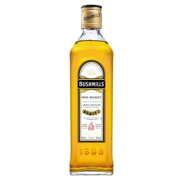 Viskis BUSHMILLS ORIGINAL, 40 %, 0,5 l