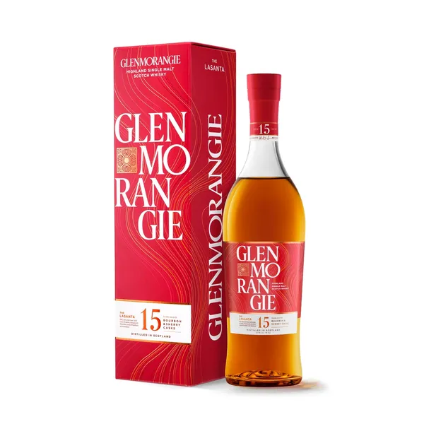 Viskis GLENMORANGIE LASANTA 12 Y.O., 43 %, 0,7 l