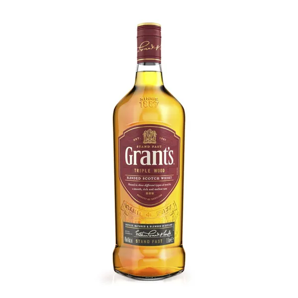 Škotiškas viskis GRANT'S FINEST, 40%, 1 l