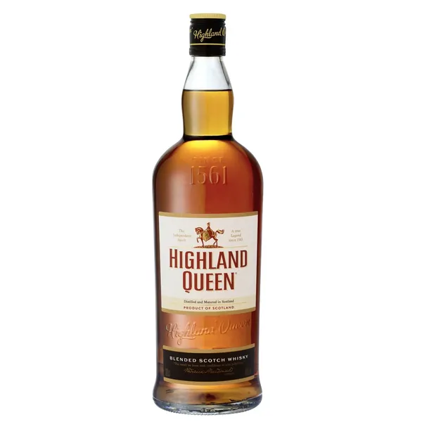 Viskijs HIGHLAND QUEEN 40% 1L