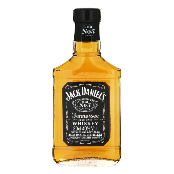 Viskijs Jack Daniel's 40% 0,2l
