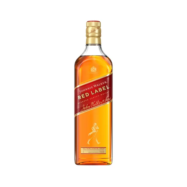 Škotiškas viskis JOHNNIE WALKER RED LABEL, 40%, 1 l