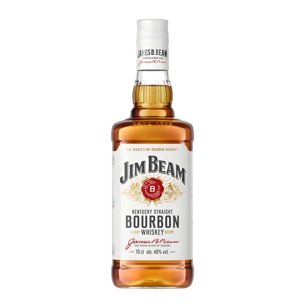 Burbonas JIM BEAM WHITE LABEL 4 YO, 40%, 0,7 l