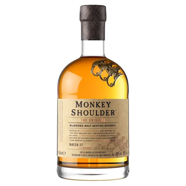 Škotiškas maišytas salyklinis viskis MONKEY SHOULDER THE ORIGINAL, 40 %, 0,5 l