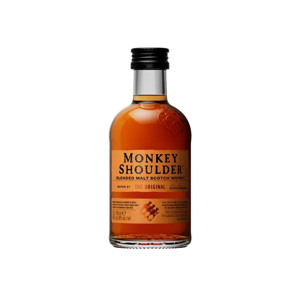 Viskis MONKEY SHOULDER BLENDED MALT, 40 %, 0,2 l