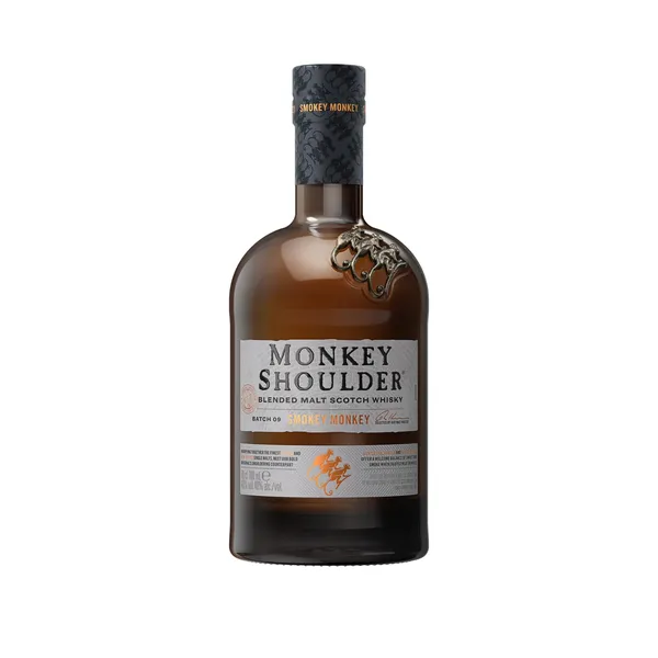 Viskis MONKEY SHOULDER SMOKEY, 40 %, 0,7 l