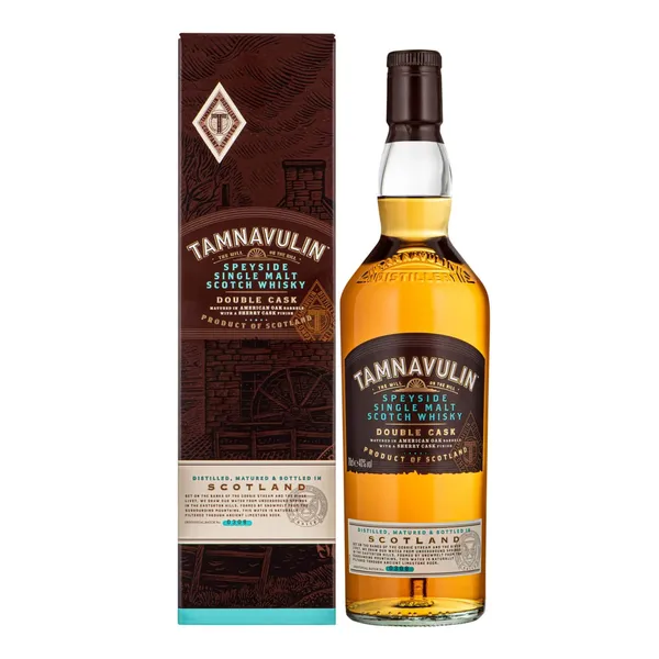 Viskis, TAMNAVULIN Double Cask, 40%, 0.7l