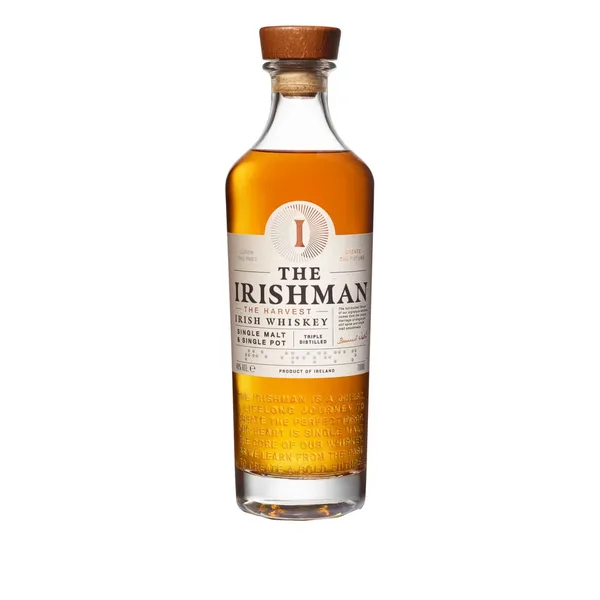 Viskis THE IRISHMAN THE HARVEST 40%, 700 ml