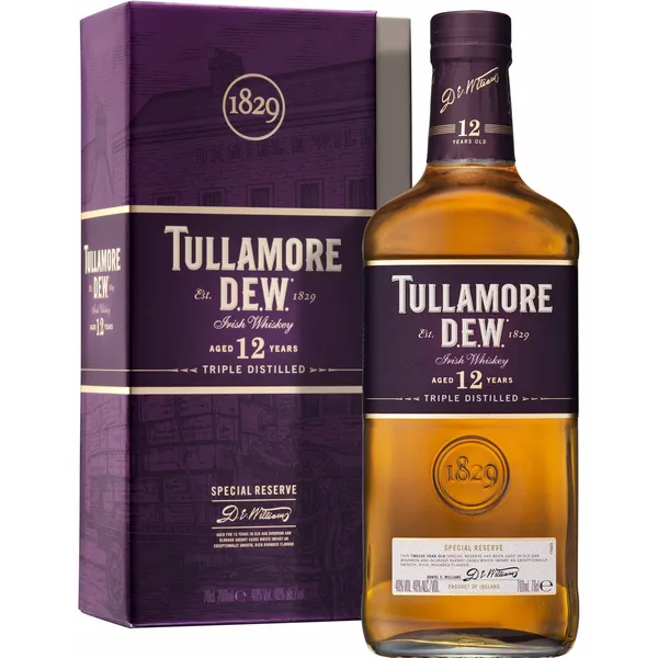 Viskis TULLAMORE DEW 12YO SPECIAL RESERVE, 40 %, 0,7 l