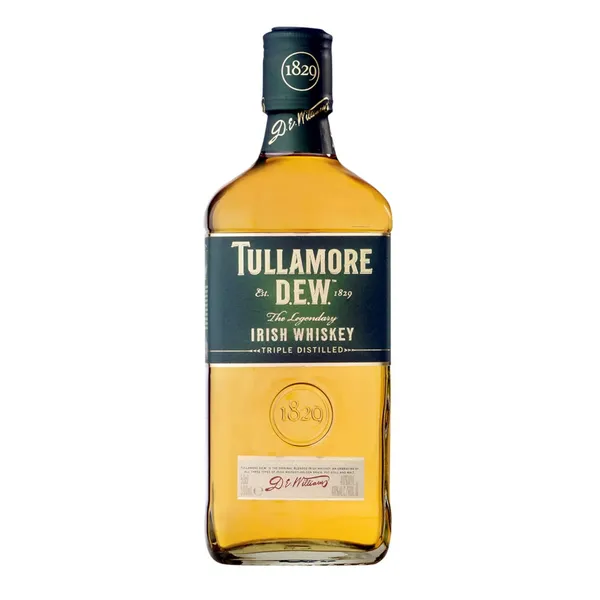 Airiškas viskis TULLAMORE DEW, 40 %, 0,5 l