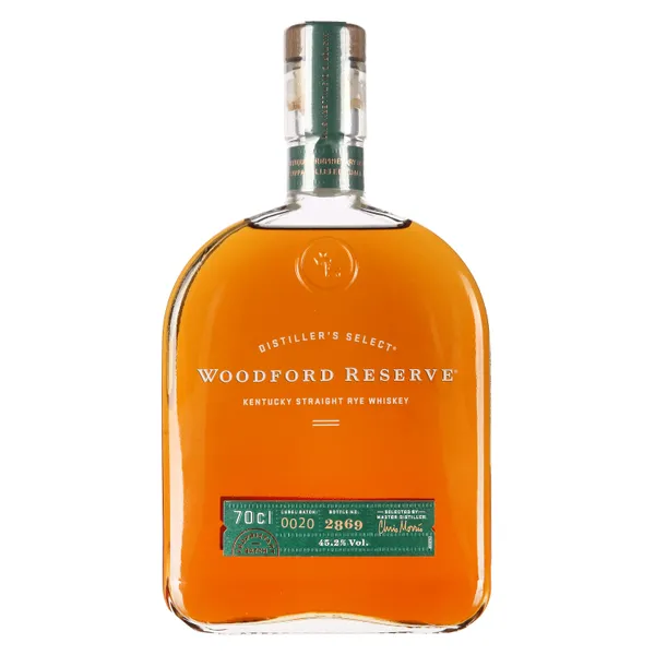 Viskis (Kentukio burbonas iš rugių) WOODFORD RESERVE REY, 45,2 %, 0,7 l