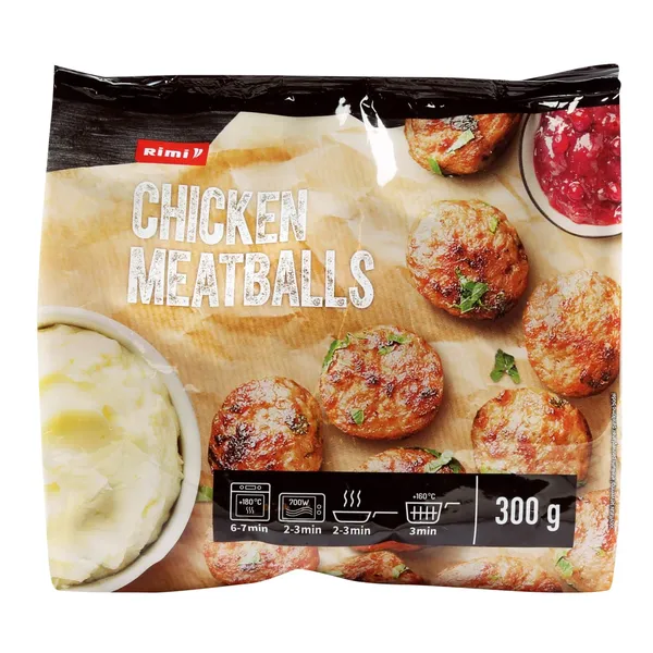 Vistas gaļas bumbiņas Rimi 300g