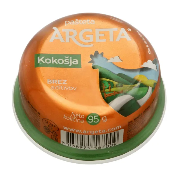 Vištienos paštetas ARGETA, 95 g