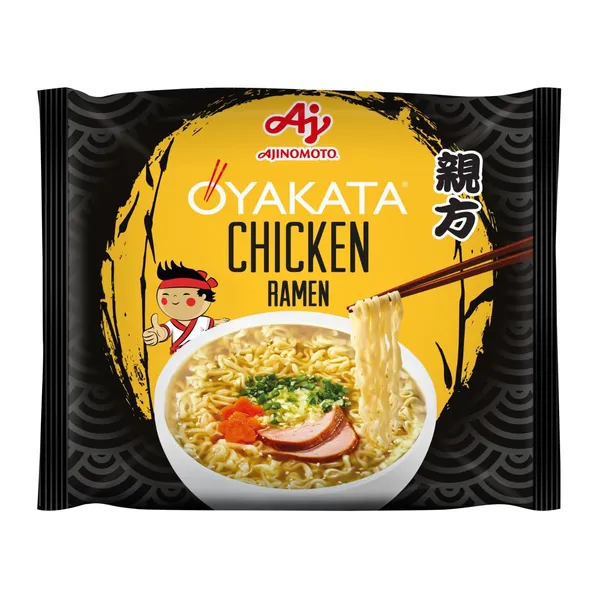 Vištienos skonio makaronai OYAKATA, 89 g