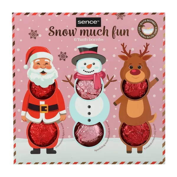 Vannas bumbu dāv. kom. Sence Collection 6gab.