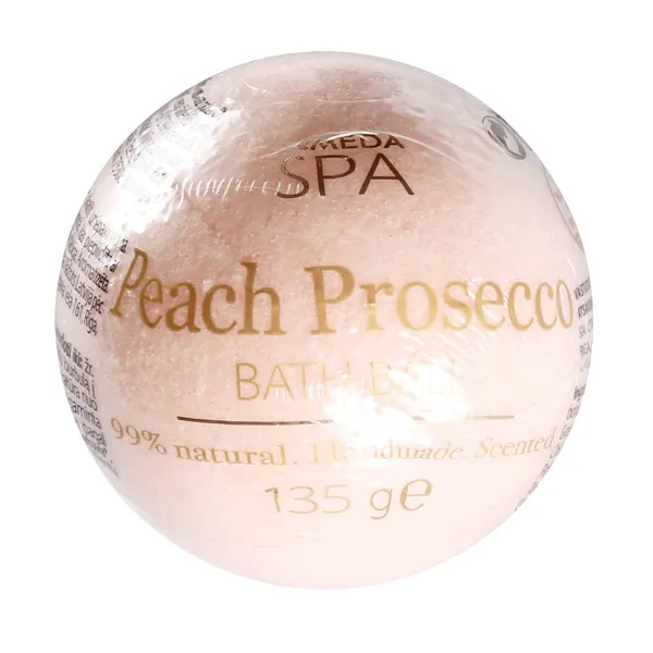 Vonios burbulas PEACH PROSECCO ALMEDA SPA, 135 g