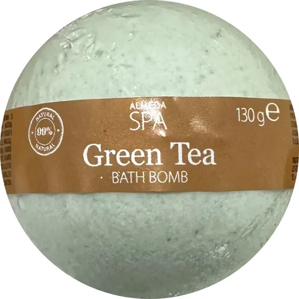 Vannas bumba Almeda Spa zaļās tējas 130g