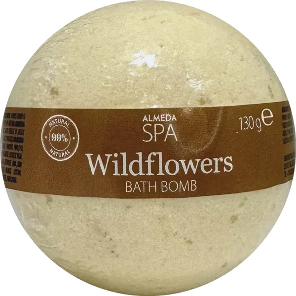 Vonios burbulas ALMEDA SPA WILDFLOWERS, 130 g