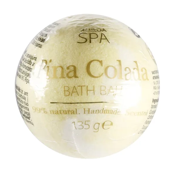 Vonios burbulas PINA COLADA ALMEDA SPA, 135 g