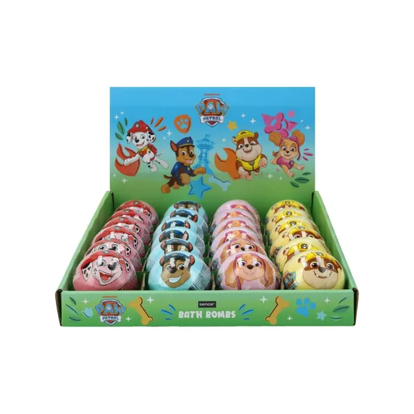 Vonios burbulas SENCE NICKELODEON PAW PATROL, 4 rūšių, 100 g
