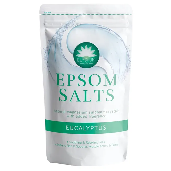 Vonios druska ELYSIUM SPA Epsom Eukaliptas, 1 kg