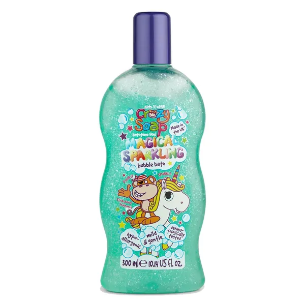 Vonios putos CRAZY KIDS Magic Sparkle, 300 ml