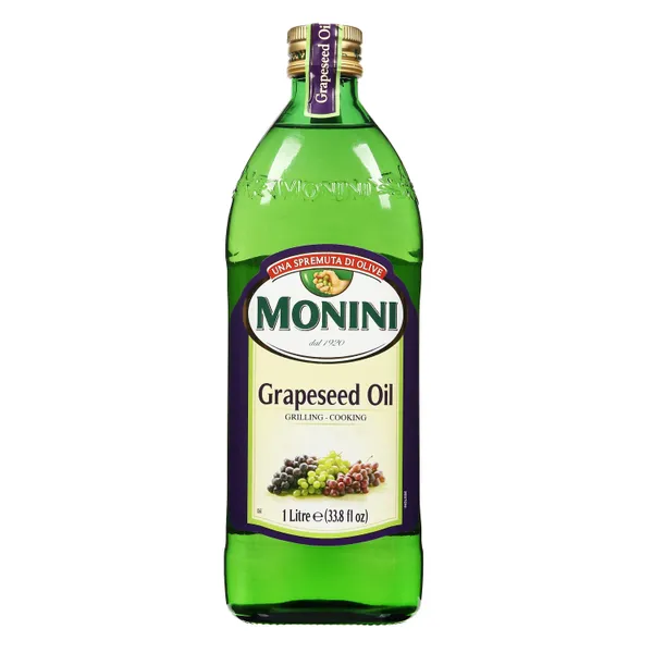 Vynuogių kauliukų aliejus MONINI, 1 l