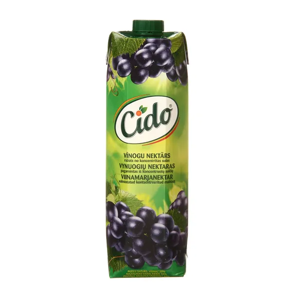Vynuogių nektaras CIDO (50%), 1 l