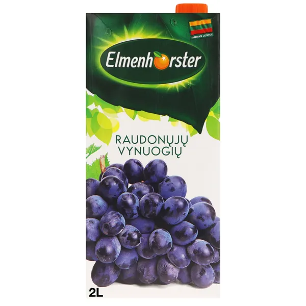 Vynuogių sulčių gėrimas ELMENHORSTER, 2 l, 15%