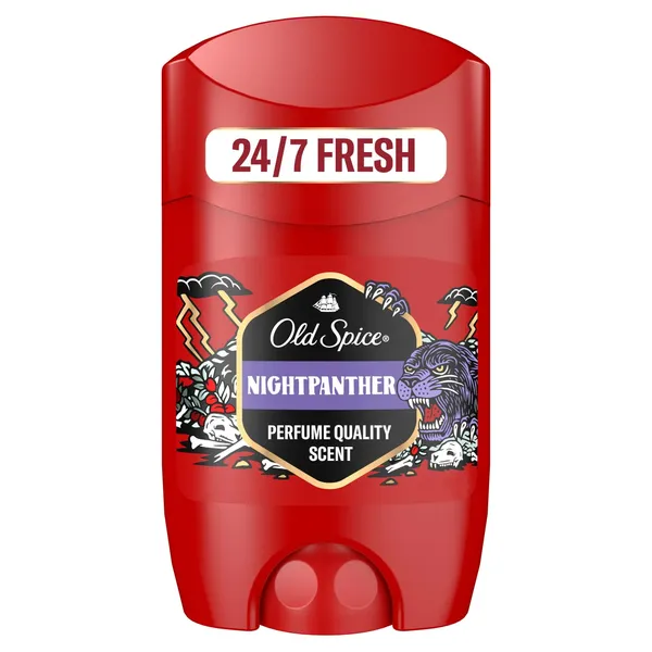 Pieštukinis dezodorantas OLD SPICE Night Panther, 50ml
