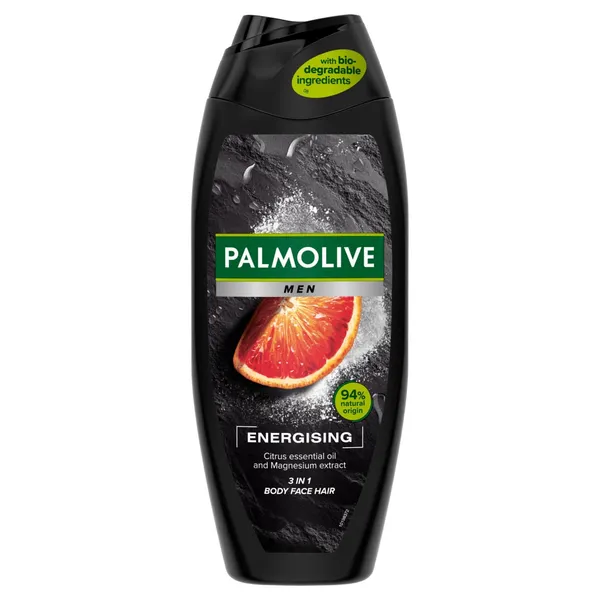 Vyriška dušo želė PALMOLIVE MEN ENERGISING, 500 ml