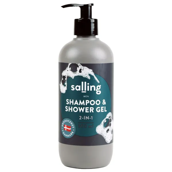 Vyriškas šampūnas ir dušo želė SALLING, 500 ml