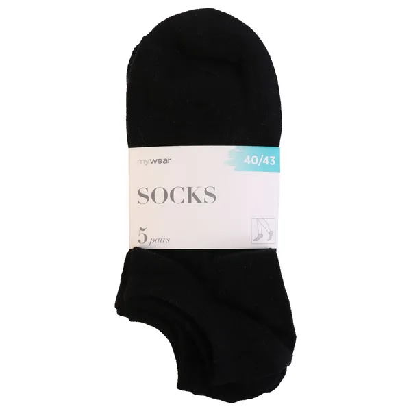 Vyriškos kojinės MYWEAR, 5 poros, 40/43, SS26