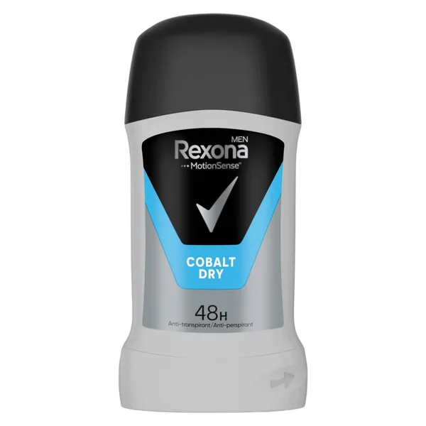 Pieštukinis dezodorantas vyrams REXONA FM INVISIBLE B&W CEE, 50 ml