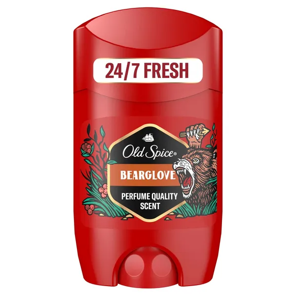 Pieštukinis dezodorantas OLD SPICE Bearglove, 50ml