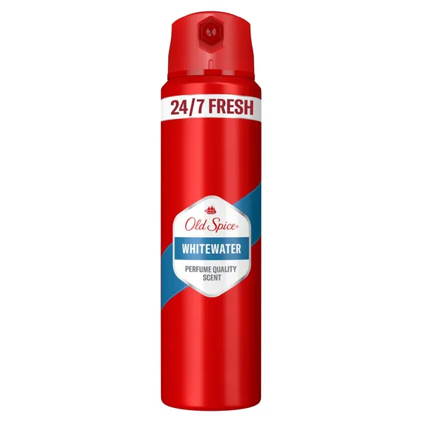 Purškiamas dezodorantas OLD SPICE Whitewater, 150ml