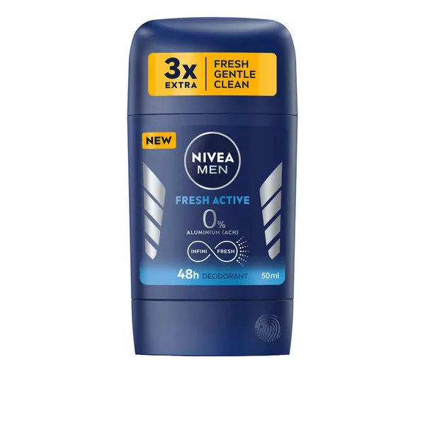 Vyrų dezodorantas NIVEA MEN FRESH ACTIVE, 50 ml