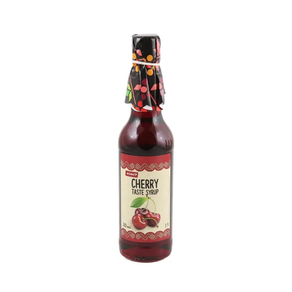 Vyšnių skonio sirupas RIMI, 320 ml