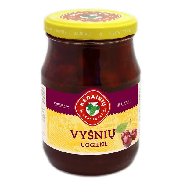 Vyšnių uogienė KĖDAINIŲ, 430 g