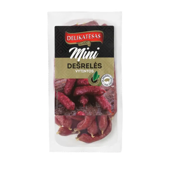 Vytintos MINI dešrelės DELIKATESAS, a. r., 300 g