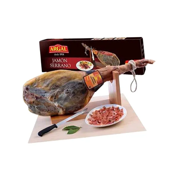 Vytinto SERRANO kumpio su kaulu rinkinys ARGAL, 6,5 kg
