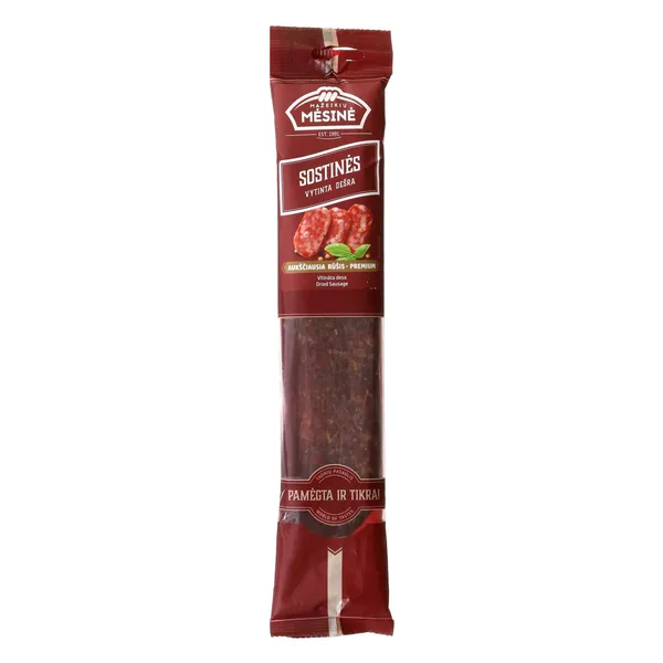 Vytinta dešra SOSTINĖS MAŽEIKIŲ MĖSINĖ, a.r., 180g