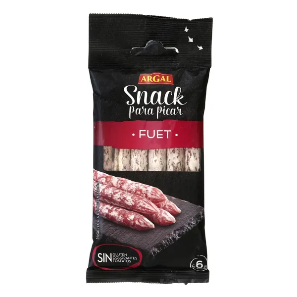 Vytintas dešros užkandis MINI FUET, a. r., 50 g