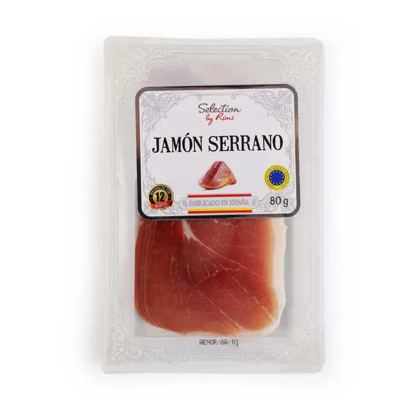 Vytintas kumpis SERRANO SELECTION BY RIMI, 80 g