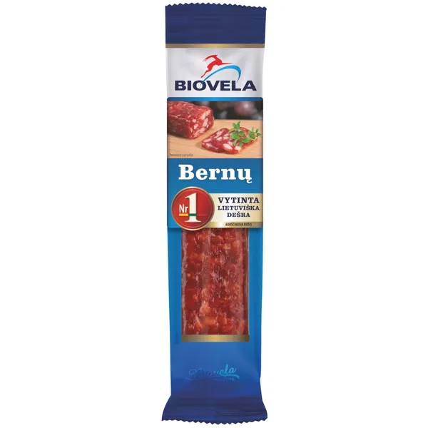 Vytinta BERNŲ dešra, a. r., 200 g