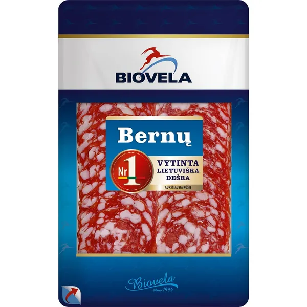 Vytinta BERNŲ dešra BIOVELA, a. r., 90 g