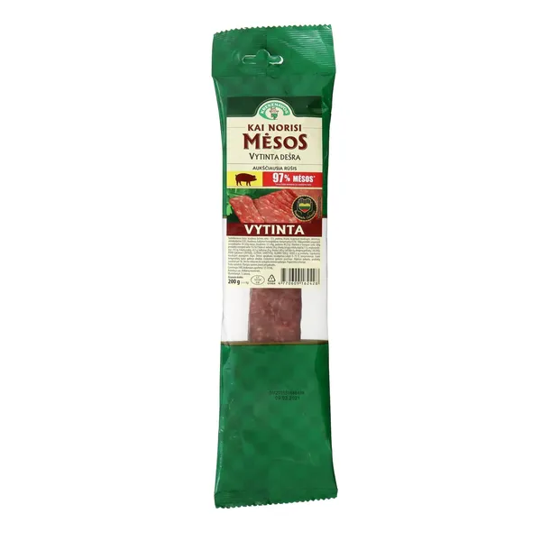 Vytinta dešra KAI NORISI MĖSOS, 200 g, A.r.