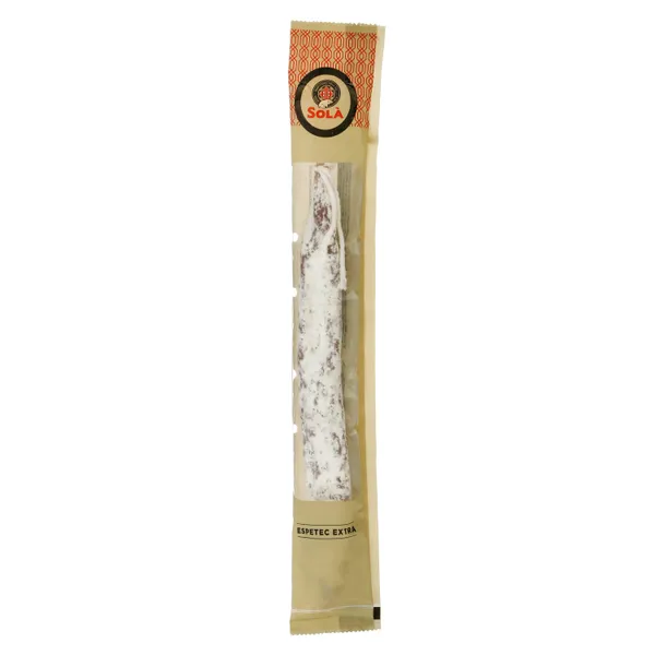 Vytinta dešra su baltuoju pelėsiu Espetec Fuet SOLA, a.r., 150g