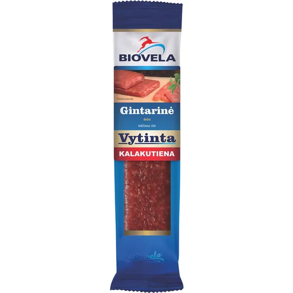 Vytinta GINTARINĖ dešra, a. r., 200 g