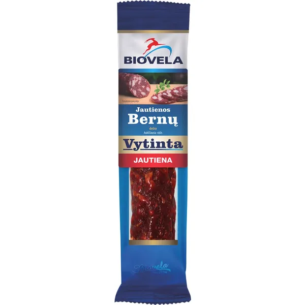 Vytinta jautienos BERNŲ dešra, a. r., 200 g